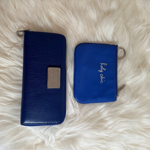 Blue & Silver Designer Wallet Set - Picture 6 of 11